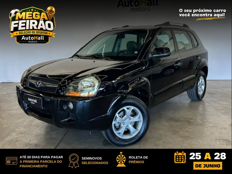 Hyundai Tucson 2.0 16V Flex Aut.