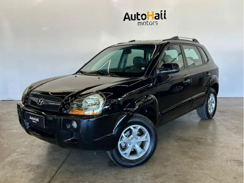 Hyundai Tucson 2.0 16V Flex Aut.