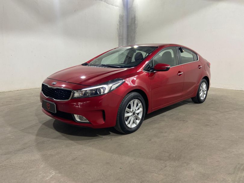 Kia Motors Cerato 1.6 16V  Flex  Aut.