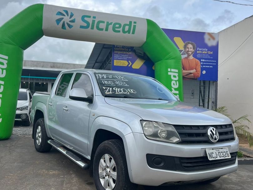 VolksWagen AMAROK CD2.0 16V/S CD2.0 16V TDI 4x4 Die