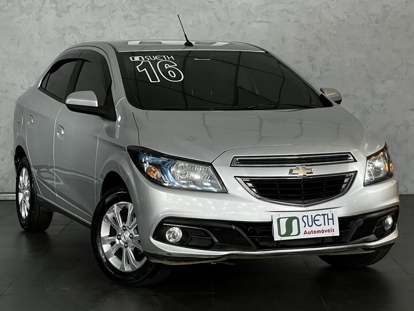 Chevrolet PRISMA Sed. LTZ 1.4 8V FlexPower 4p Aut.