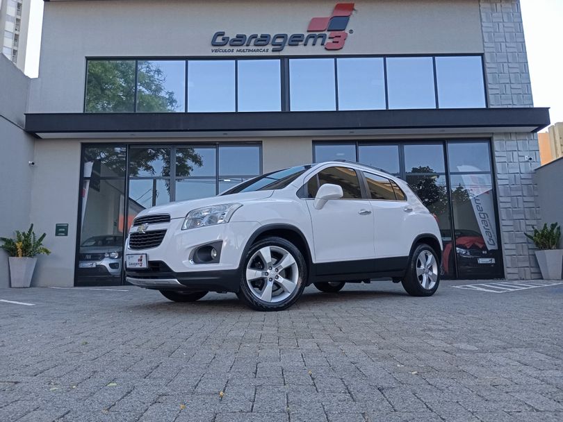 Chevrolet TRACKER LTZ 1.8 16V Flex 4x2 Aut.