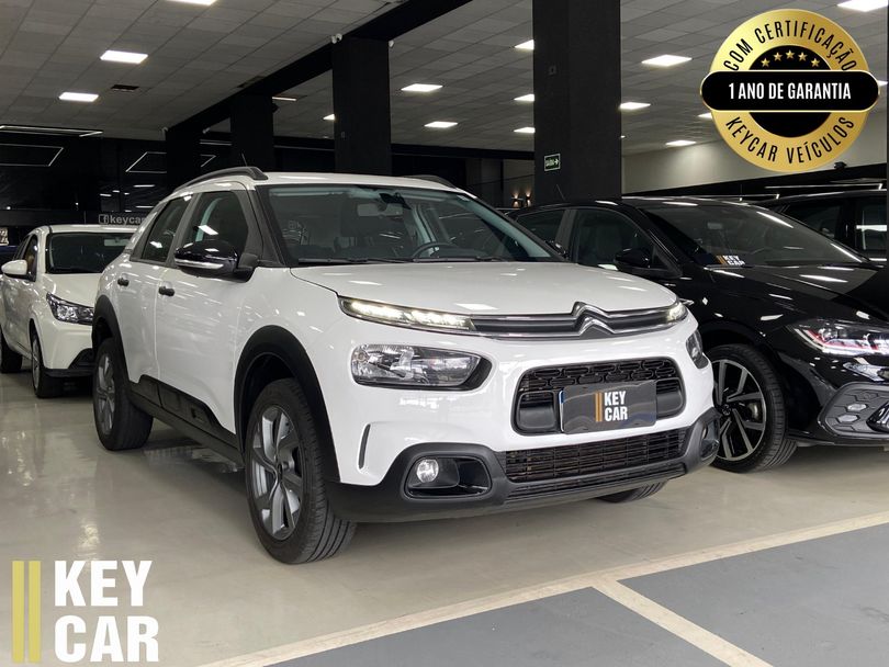 Citroën C4 CACTUS FEEL 1.6 16V Flex Aut.