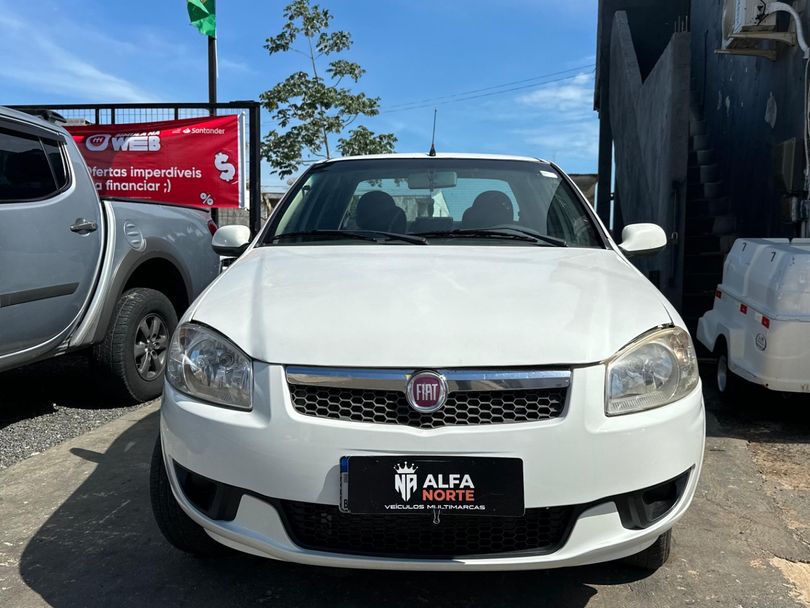 Fiat Siena EL 1.4 mpi Fire Flex 8V 4p