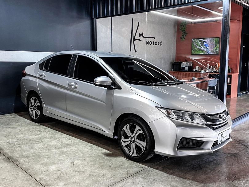 Honda CITY Sedan LX 1.5 Flex 16V 4p Aut.