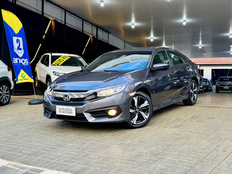 Honda Civic Sedan EXL 2.0 Flex 16V Aut.4p