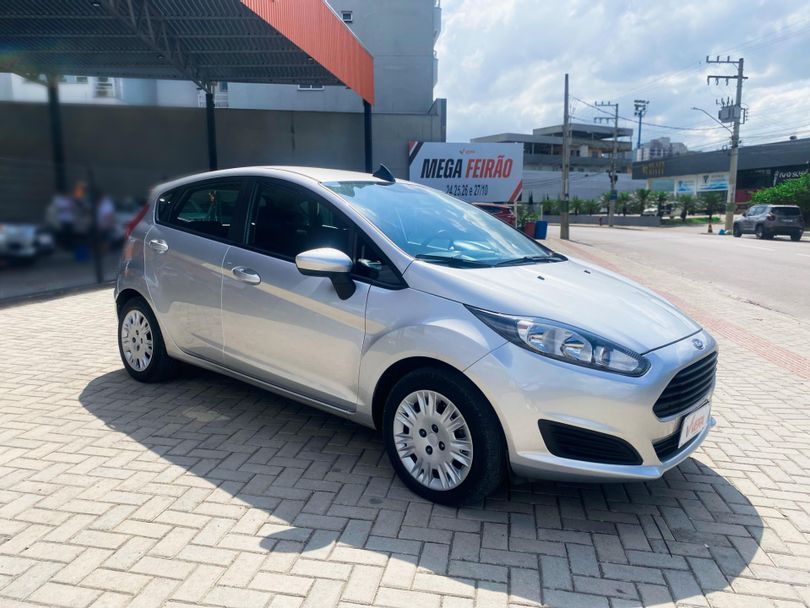 Ford Fiesta 1.5 16V Flex Mec. 5p