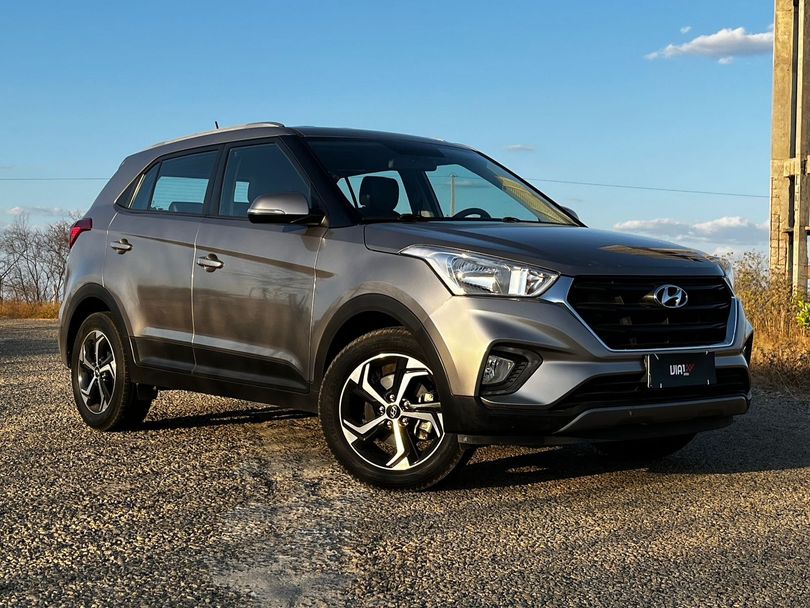 Hyundai Creta Smart Plus 1.6 16V Flex Aut.