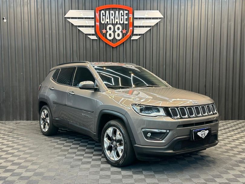 Jeep COMPASS LONGITUDE 2.0 4x2 Flex 16V Aut.