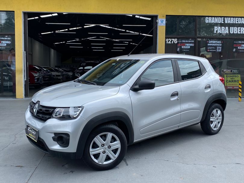 Renault KWID Zen 1.0 Flex 12V 5p Mec.