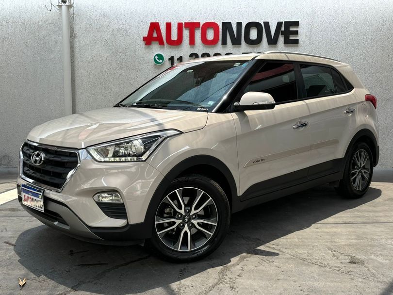 Hyundai Creta Prestige 2.0 16V Flex Aut.
