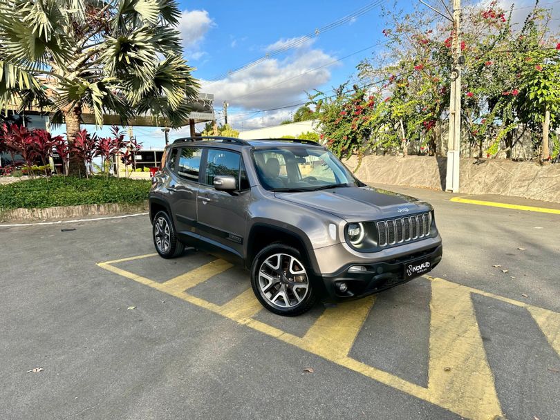 Jeep Renegade Longitude 1.8 4x2 Flex 16V Aut.