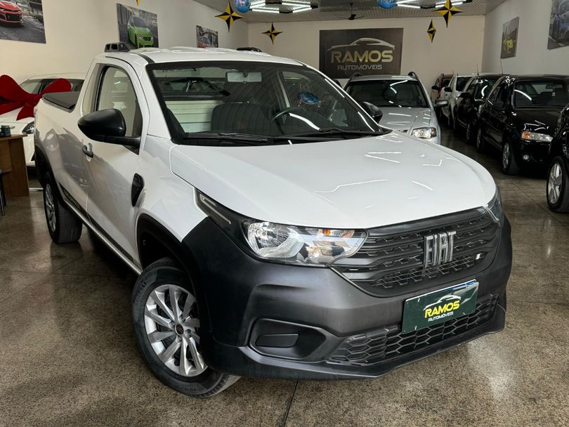 Fiat Strada 1.4 Cabine Plus Endurance