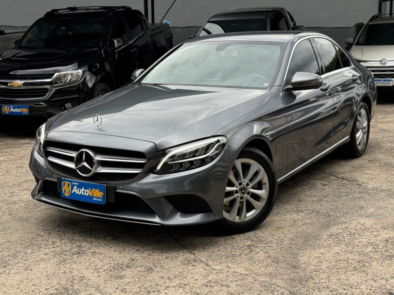 Mercedes C-180 CGI Avant. 1.6/1.6 FlexTB 16V Aut.