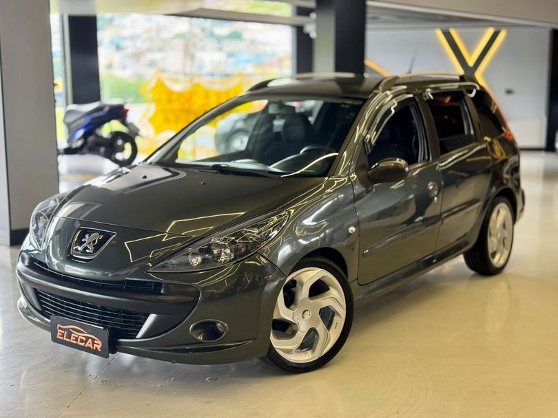Peugeot 207 SW XR 1.4 Flex 8V 5p