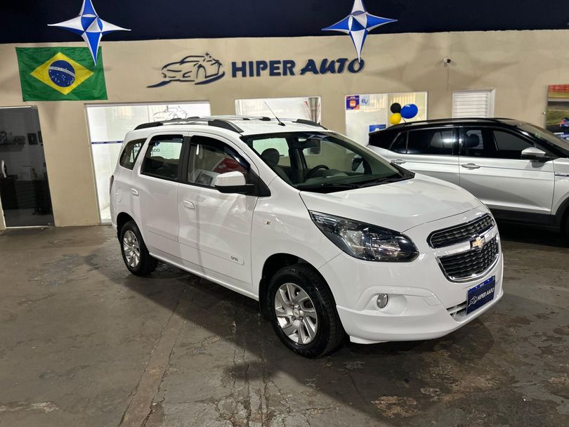 Chevrolet SPIN LTZ 1.8 8V Econo.Flex 5p Aut.