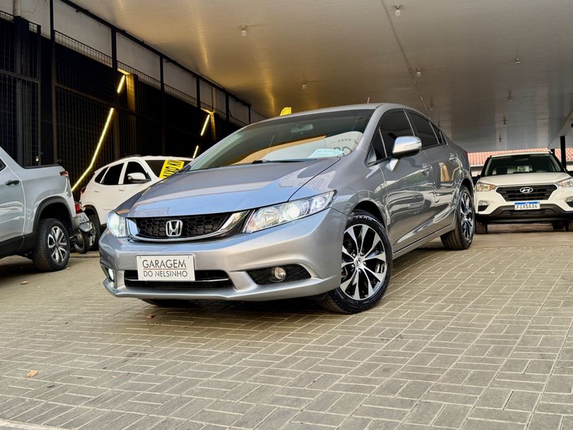 Honda Civic Sedan LXR 2.0 Flexone 16V Aut. 4p