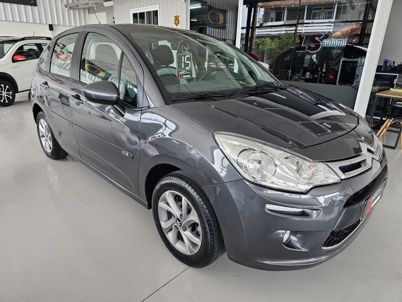Citroën C3 Tendance 1.5 Flex 8V 5p Mec.
