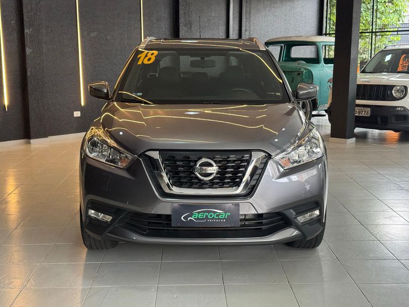 Nissan KICKS SV 1.6 16V FlexStar 5p Aut.