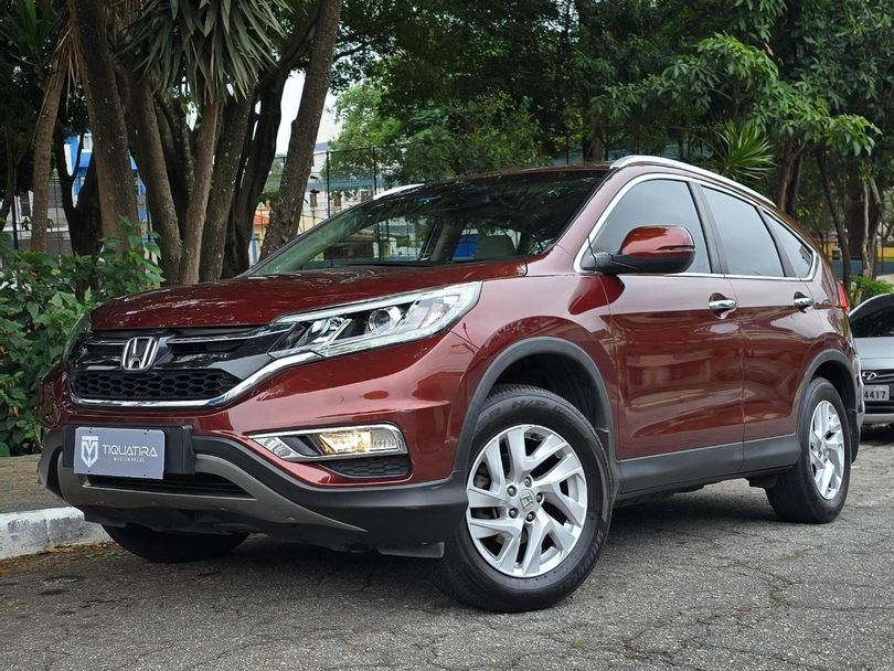 Honda CR-V EXL 2.0 16V 4WD/2.0 Flexone Aut.