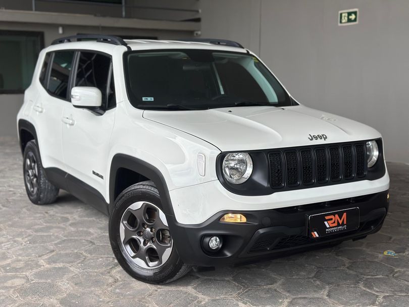 Jeep Renegade Longitude 1.8 4x2 Flex 16V Aut.