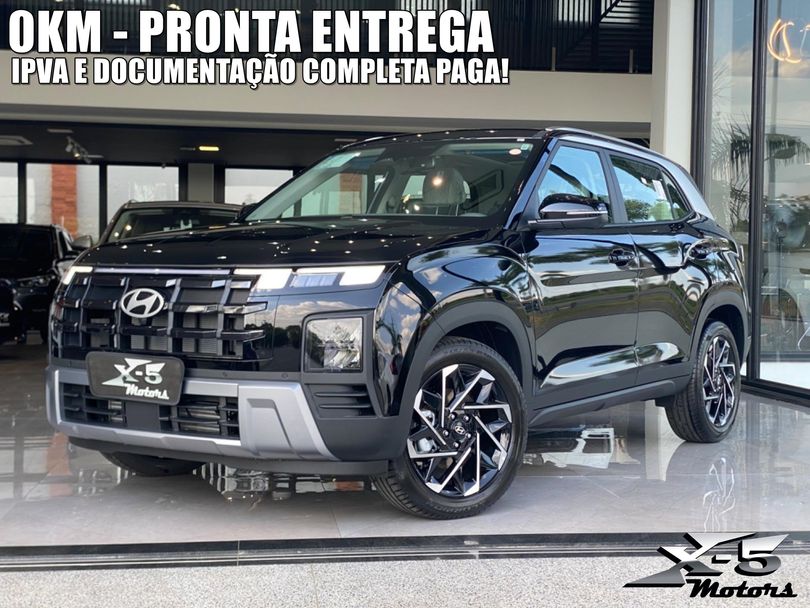 Hyundai Creta Ultimate 1.6 TB 16V Aut.