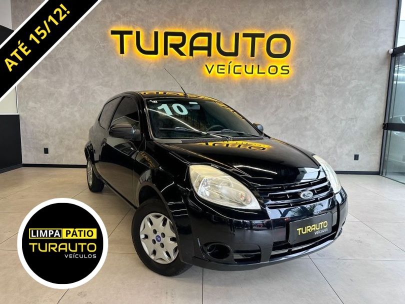 Ford Ka 1.0 8V/1.0 8V ST Flex 3p