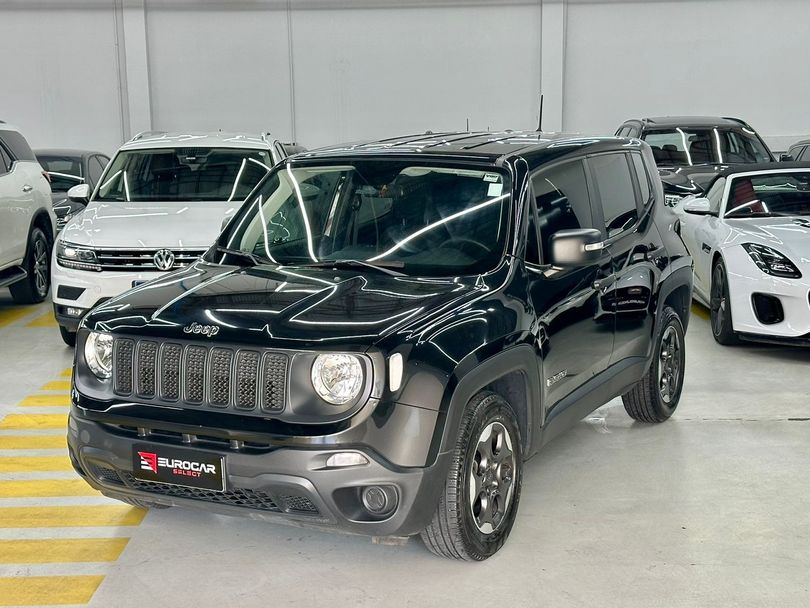 Jeep Renegade STD 1.8 4x2 Flex 16v Aut.