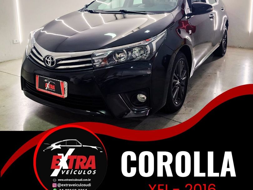 Toyota Corolla XEi 2.0 Flex 16V Aut.