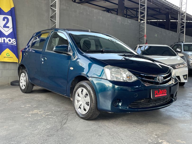 Toyota ETIOS X 1.3 Flex 16V 5p Mec.