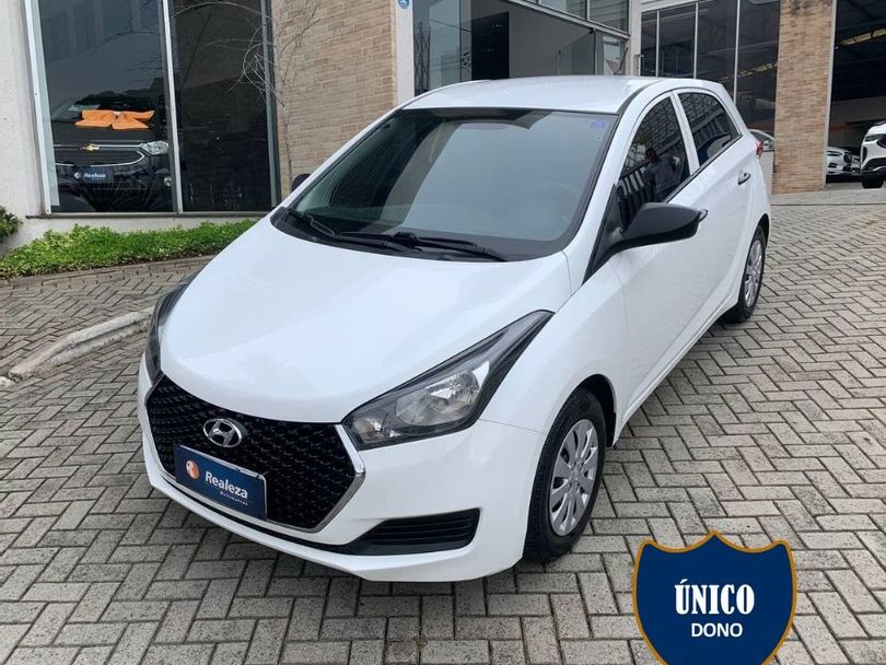 Hyundai HB20 Unique 1.0 Flex 12V Mec.