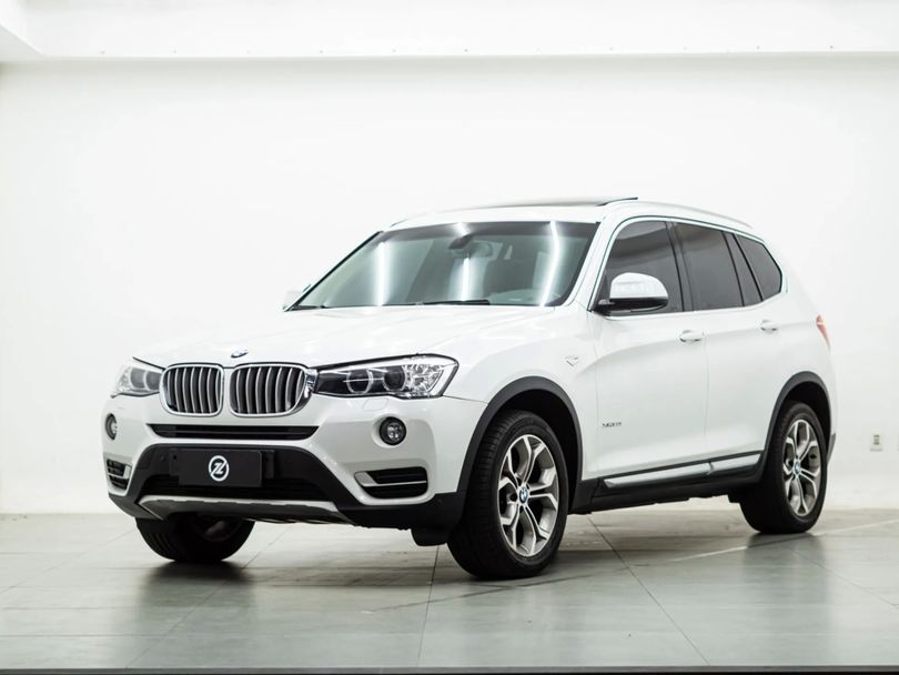 BMW 2.0 20I X LINE 4X4 16V GASOLINA 4P AUTOMÁTICO