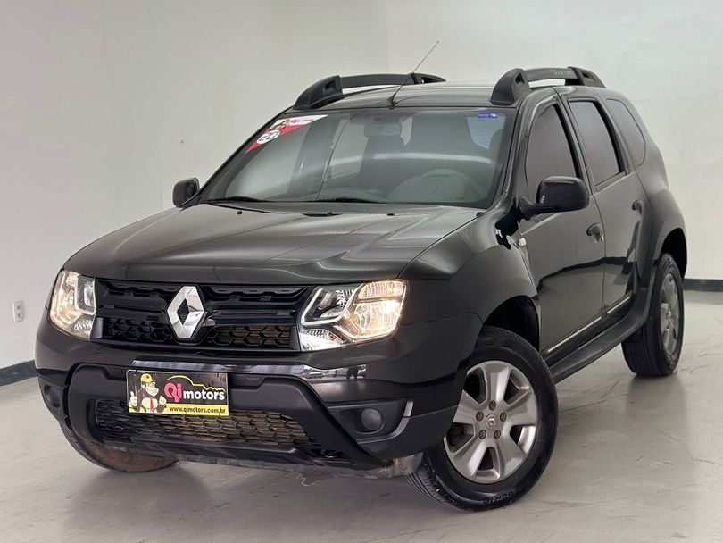 Renault DUSTER Authent. 1.6 Flex 16V Aut.