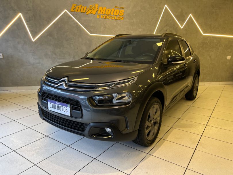 Citroën C4 CACTUS FEEL 1.6 16V Flex Aut.