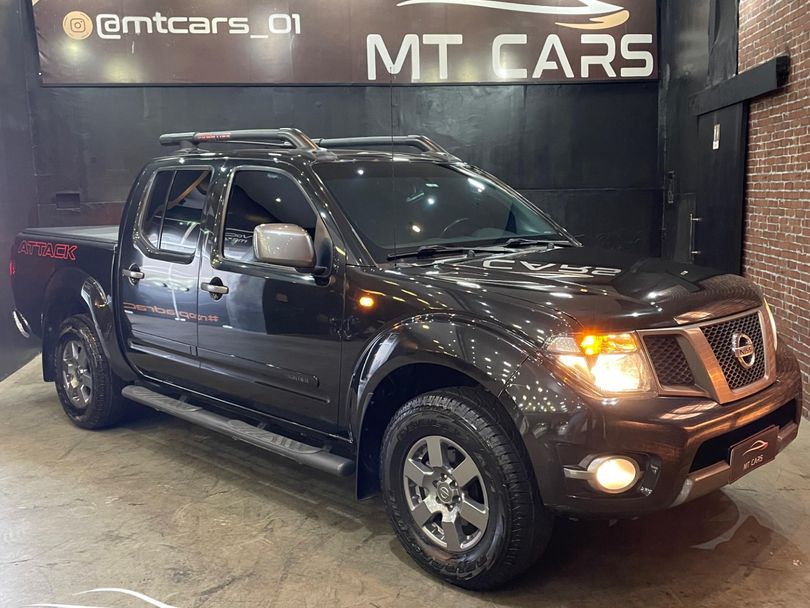 Nissan Frontier SV AT. CD 4x4 2.5 TB Dies. Aut.