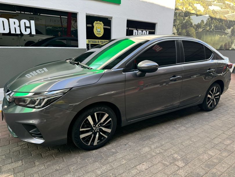 Honda CITY Sedan EX 1.5 Flex 16V 4p Aut.