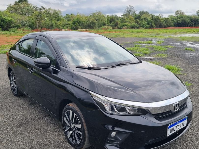 Honda CITY Sedan EXL 1.5 Flex  16V 4p Aut.