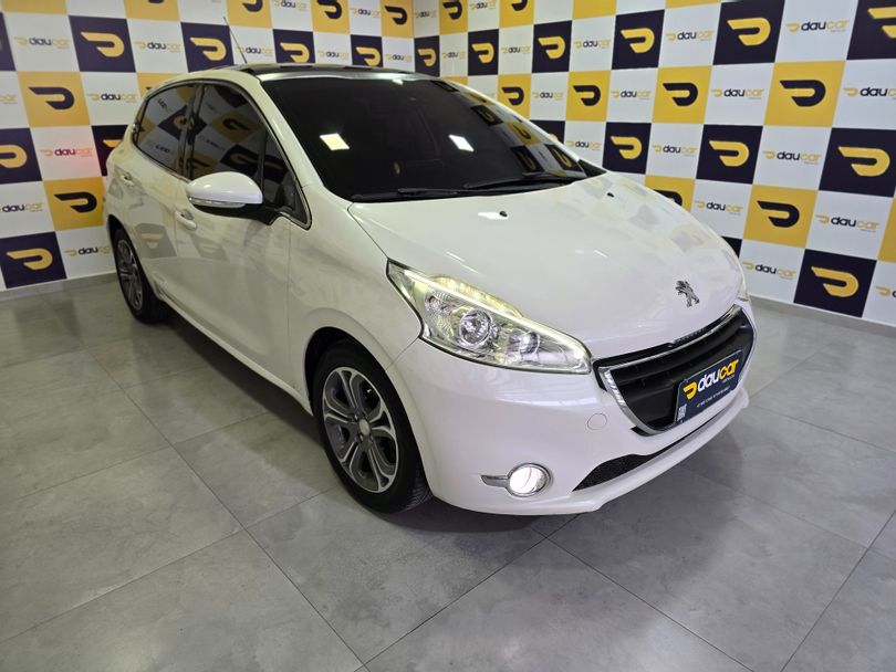 Peugeot 208 Griffe 1.6 Flex 16V 5p Aut.