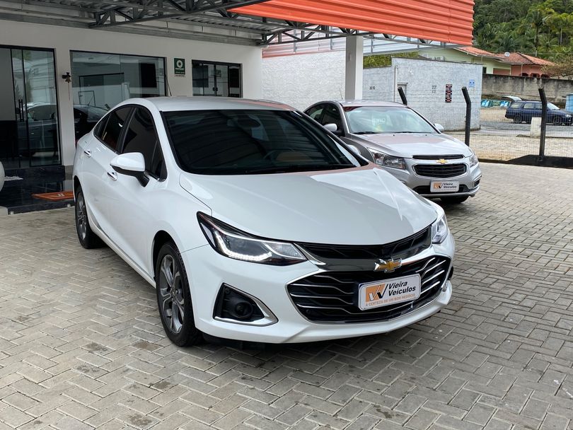 Chevrolet CRUZE Premier 1.4 16V TB Flex Aut.