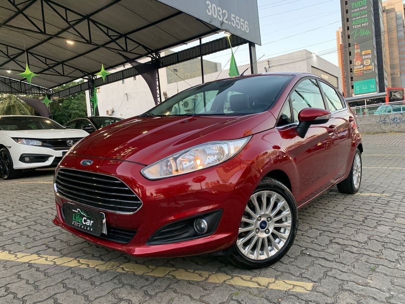 Ford Fiesta 1.6 16V Flex Aut. 5p