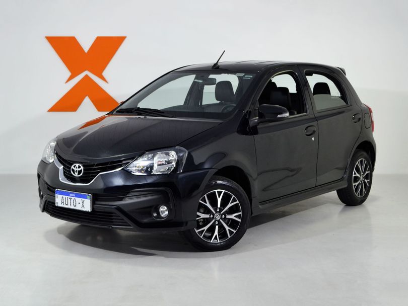 Toyota ETIOS PLATINUM 1.5 Flex 16V 4p Aut.