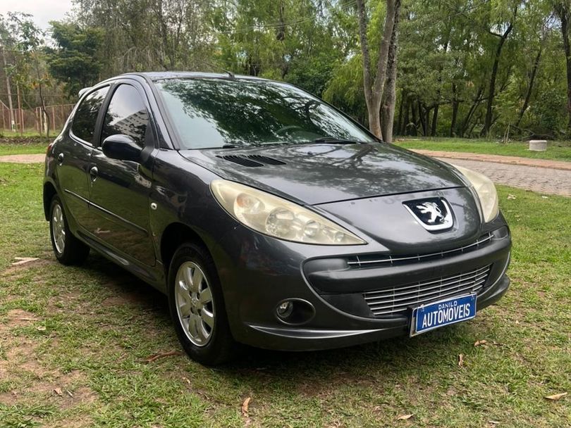 Peugeot 207 XR Sport 1.4 Flex 8V 5p