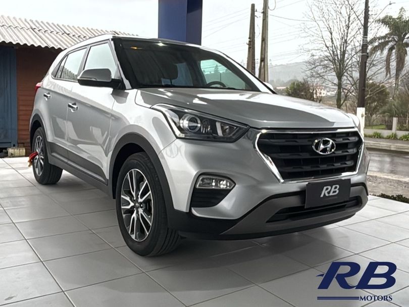 Hyundai Creta Prestige 2.0 16V Flex Aut.