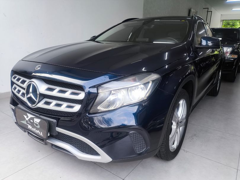 Mercedes GLA 200 Style 1.6 TB 16V/Flex Aut.