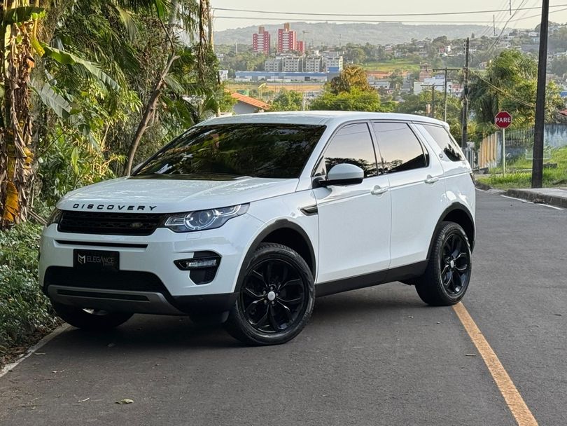 Land Rover Discovery Sport HSE 2.0 4x4 Aut/ Flex