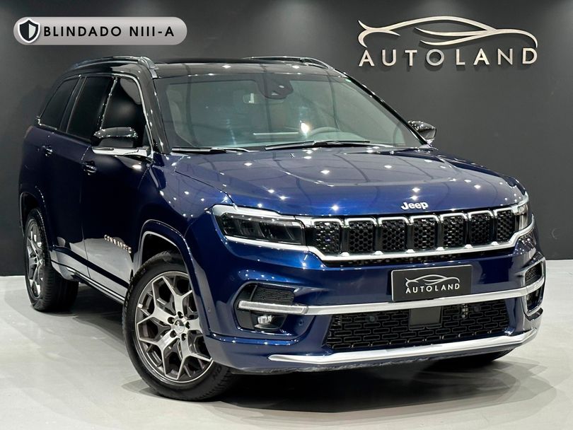 Jeep Commander Overland T270 1.3 TB Flex Aut.