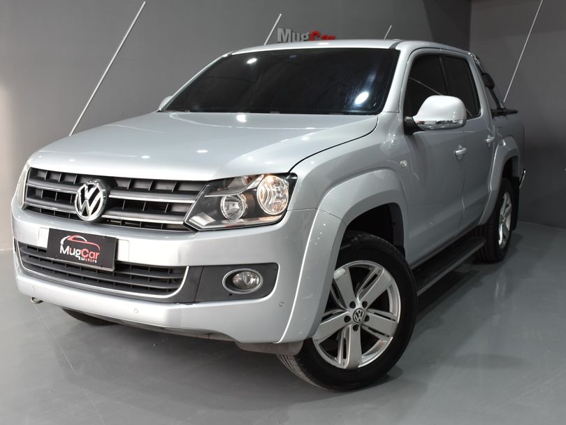 VolksWagen AMAROK Highline CD 2.0 16V TDI 4x4 Dies.