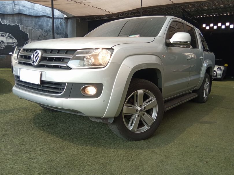 VolksWagen AMAROK Highline CD 2.0 16V TDI 4x4 Dies.