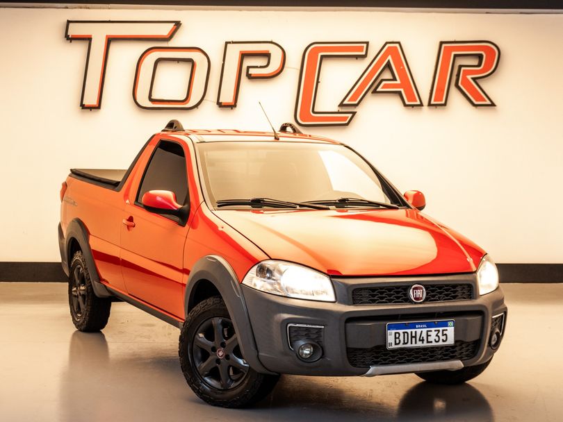 Fiat Strada Freedom 1.4 Flex 8V CS