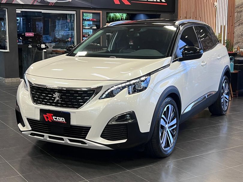 Peugeot 3008 Griffe Pack 1.6 Turbo 16V 5p Aut.